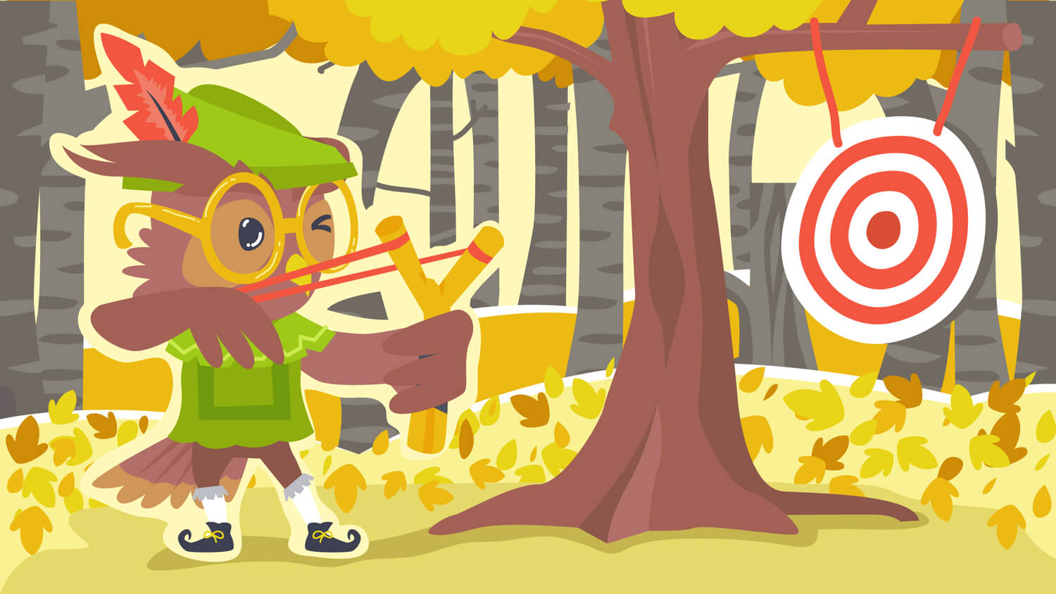 43 KAT The Fabel Owl The Archer