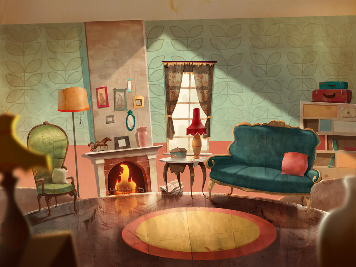 Cozy Living Room