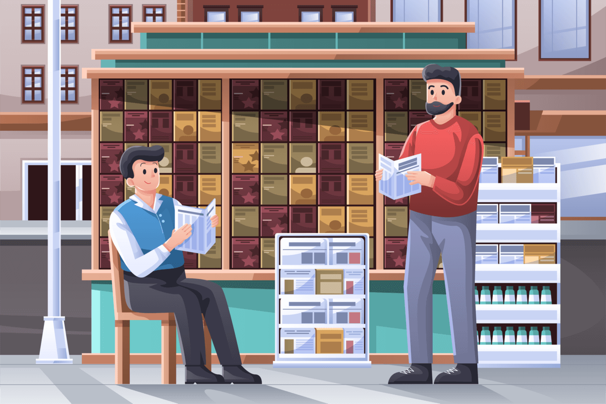 Newsstand 2