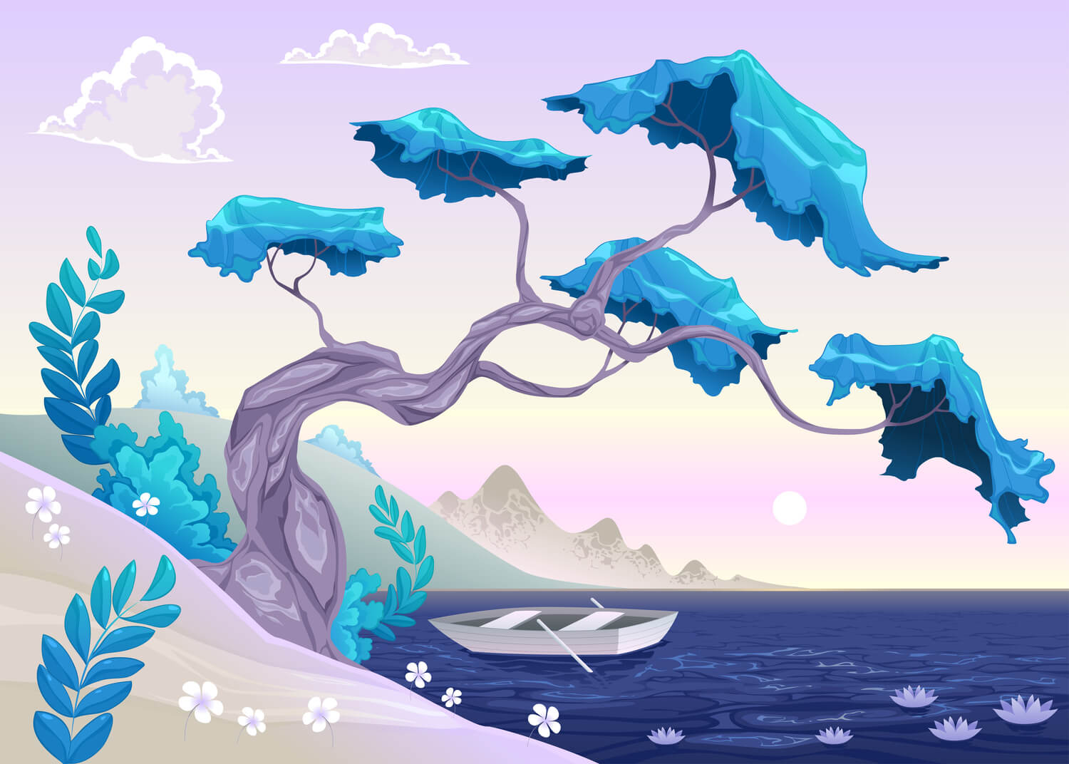 Romantic Landscape2