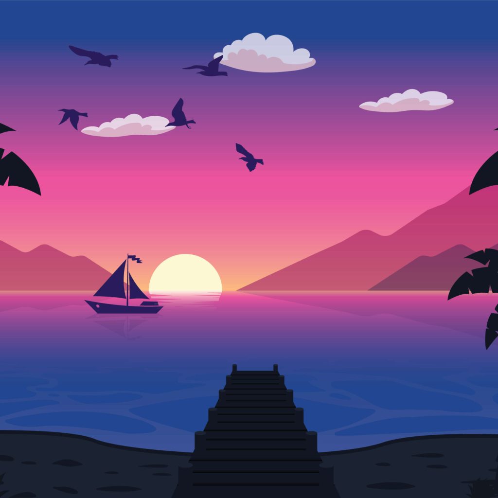 Lonely Boat Scaled 1 1024x1024